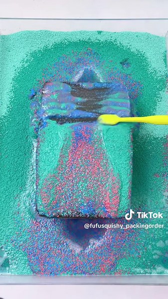 CLEANING SQUISHY ASMR🐾🐾Cat Paw#asmr | asmr