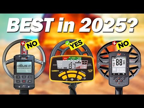 Best Metal Detectors in 2025 - Tested By Experts!