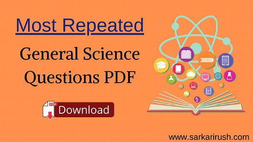 [2026*PDF] 1000 General Science Questions PDF All Previous
