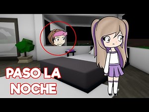I SPENT THE NIGHT AT LYNA'S HOUSE ON ROBLOX AND SHE HAD NO IDEA... I TROLLED HER