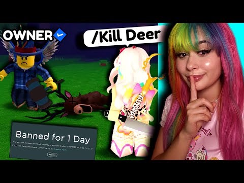 Breaking EVERY RULE In 99 NIGHTS Until I get BANNED...