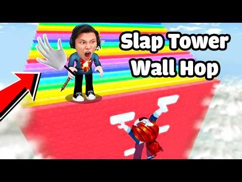 [ROBLOX] JayGray Troll Trẻ Trâu Slap Tower Wall Hop Hàng Nhái🖐🤣Thử Thách Lấy Bàn Tay Cậu Bé SCP-067