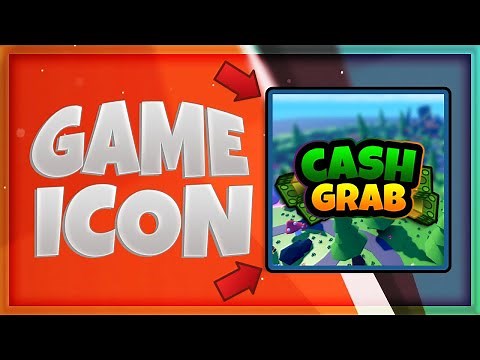 HOW TO Make a FREE Roblox GAME ICON in 10 Minutes | Photopea Online Tutorial (2025)