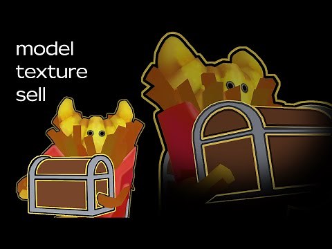 How to create and sell a Rigid Accessory on Roblox in 12 minutes