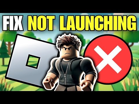 How To Fix Roblox Not Launching on Windows (2025)