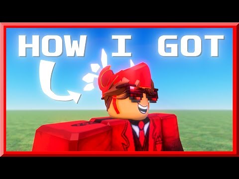 HOW I GOT MY REDVALK ON ROBLOX!