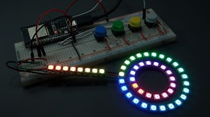 MicroPython: WS2812B Addressable RGB LEDs with ESP32 and ESP8266 | Random Nerd Tutorials