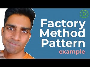 The Factory Method Pattern explained with a REAL example | Design Patterns #1