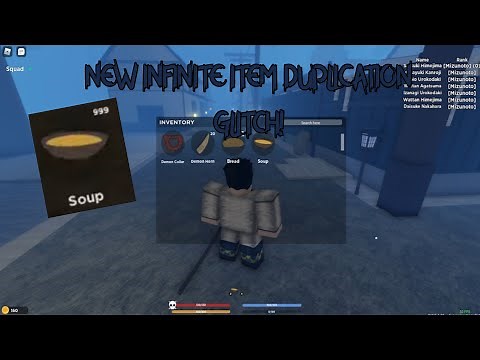 How To Do New Infinite Item Duplication Glitch! | Demonfall Roblox