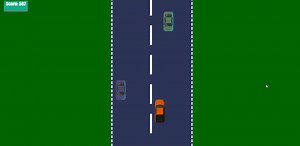 Simple Car Racing Game using JavaScript with Free Source Code