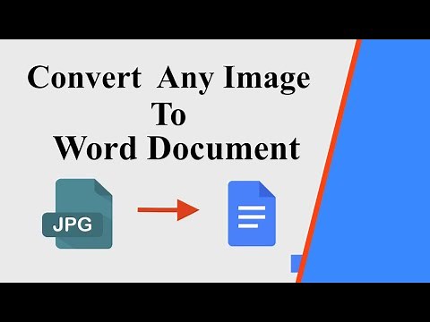 How to Convert JPG to Word Document (Easily & Quickly!)