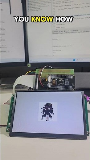 LCD SSD1963 Control Using STM32 | Step-by-Step Guide #arduino #iot #embedded #DIY #stm32