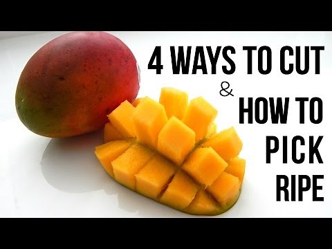 4 BEST WAYS TO CUT MANGO FAST