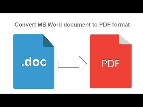How to Convert Word to PDF in Windows 10