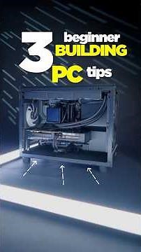 3 Easy Beginner PC Building Tips!