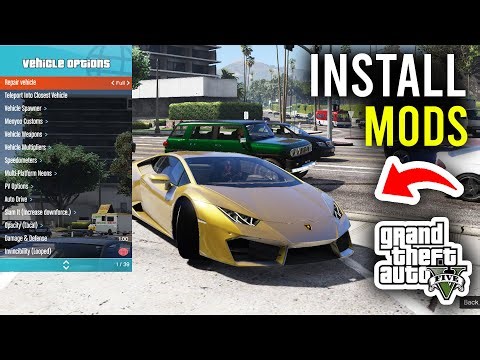 How To Install GTA 5 PC Mods - Step By Step