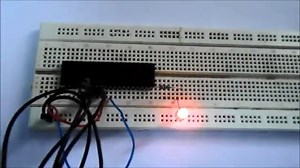 LED Blinking with ATmega32 Microcontroller