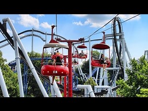 Hersheypark Skyview POV HD On-Ride Aerial Coaster Tour Hollow Great Bear GoPro Video