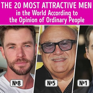 395K views · 2.1K reactions | The 20 Most Attractive Men in the World According to the Opinion of Ordinary People | CelebRatings | Facebook