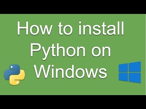 How to install Python on Windows