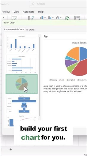 Create Your First Chart in Excel 📊 | Excel for Beginners