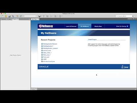 [Tutorial-1] Simple Web Application in NetBeans 8.2