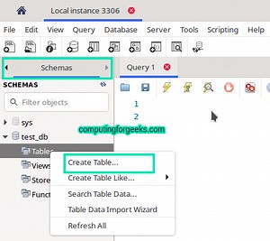 Install and Use Mysql Workbench on Fedora 43/42/41/40 | ComputingForGeeks