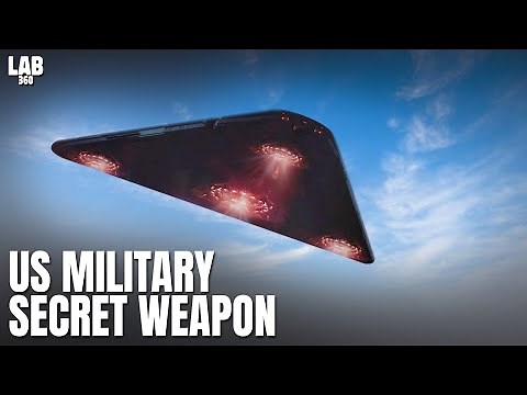 Black Triangle UFO: The Truth Behind the TR-3B Mystery