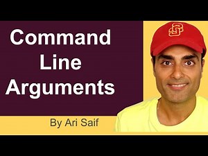 C++ Command Line Arguments (Pro Tips)