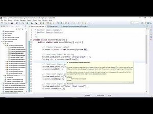 Java Scanner Class Example Tutorial
