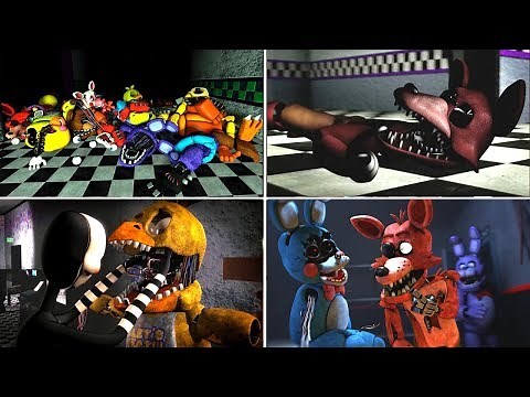 FNAF Series: The Beginning of the Bad Days (Full Season 1)