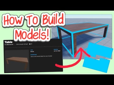 How to Make Models in Roblox Studio! (2025)