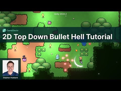 Unity 2D Top Down Bullet Hell Tutorial