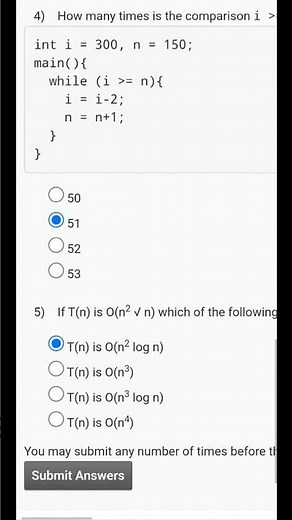 Design and analysis of algorithms - NPTEL 2024 || WEEK 1 QUIZ ASSIGNMENT SOLUTION ||