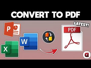 How to Convert Your Files into PDF - Easy Step-by-Step Guide