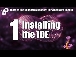 Learn to use ShaderToy Shaders in Python with OpenGL Part 1