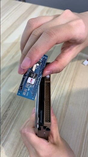 Quick way that make 3.5 IDE" old HDD convert to SATA hard disk