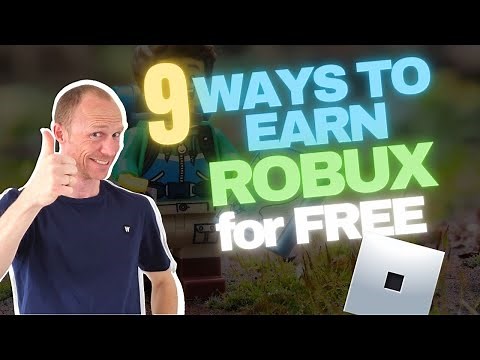 9 Ways to Earn Robux for Free (REALISTIC and Legit Methods)