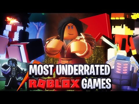 The Most UNDERRATED Roblox Games YOU NEED TO PLAY!