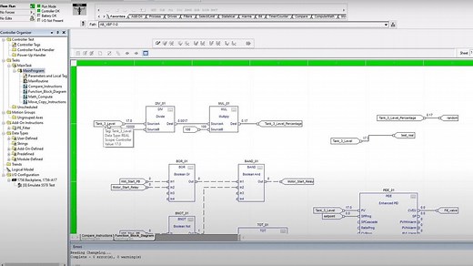Intro to Function Block Diagram - Studio 5000 Logix Designer