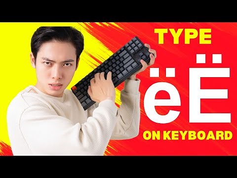 How to Type/Insert the E with Umlaut (Ë ë) on Your PC (+ Keyboard Shortcut)