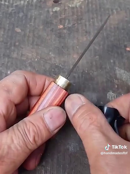 How To Make a Knife From a File