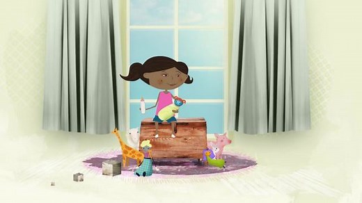 CBeebies: Spring Mia
