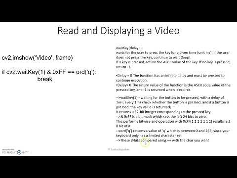 Capture and save video using OpenCV Python