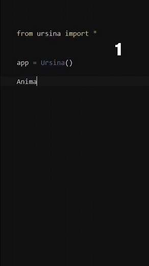 Make Zombie Running Animation With 5 Lines Of Python #Shorts