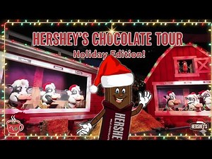 Hershey's Chocolate World Factory Tour - HOLIDAY Edition!