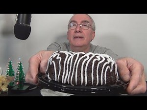 ASMR Eating KFC Chocolate Cake