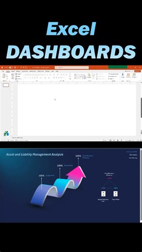 Create stunning infographic charts in Excel using PowerPoint Shapes ✅ Present ABC analysis or financial performance visually with 3D wavy arrow template ✅ Each wave represents data point and the final arrow shows the summary ✅ Add interactive controls for dynamic dashboards ✅ Perfect for analysts, managers and Excel dashboard creators With this template you can: ✓ Visualize ABC analysis clearly ✓ Build interactive 3D dashboards ✓ Present financial data with impact ✓ Make complex reports easy | E