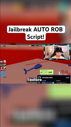 Roblox jailbreak Autofarm/autorob Univeral Farm Script! #roblox #robloxshorts #robloxexecutor #short