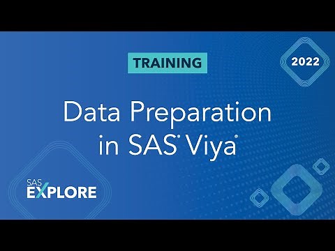 Data Preparation in SAS Viya
